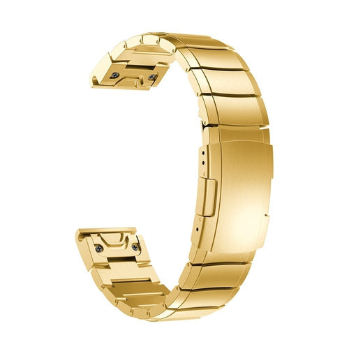 Garmin Forerunner 945 Metal Strap (Gold)