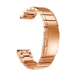 Garmin Instinct E - 45mm Metal Strap (Rose Gold)