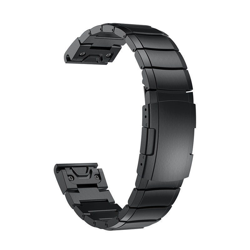 Garmin Fenix 7 Metal Strap (Black)