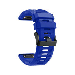 Garmin Instinct 3 - 50mm Silicone Strap (Blue)