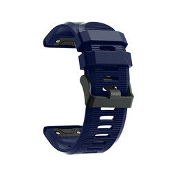 Garmin Instinct 3 - 50mm Silicone Strap (Dark Blue)