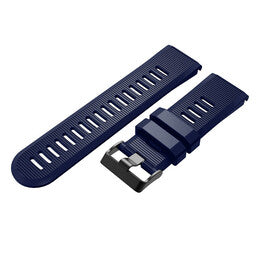 Garmin Instinct 3 - 50mm Silicone Strap (Dark Blue)