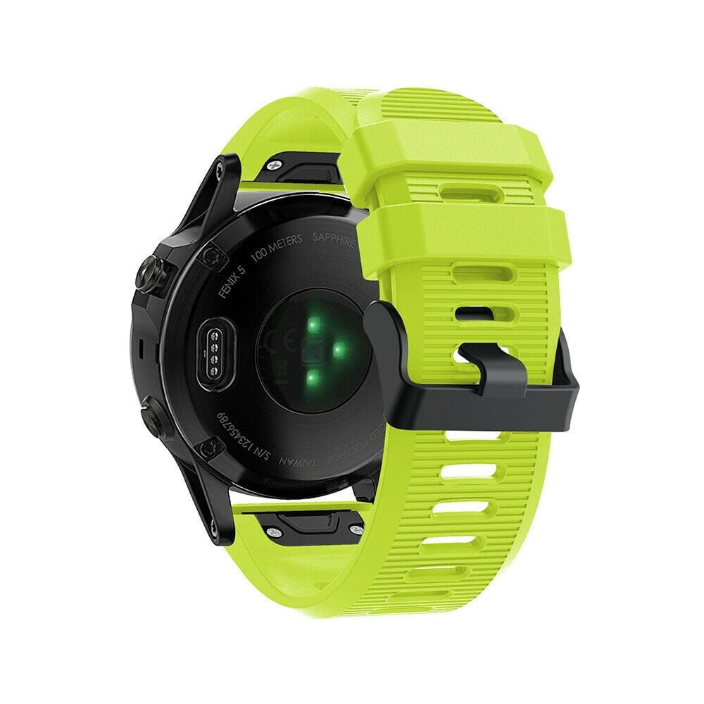 Garmin Tactix 7 Pro Silicone Strap (Light Green)