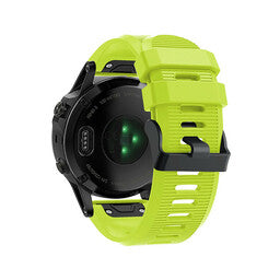 Garmin Instinct 3 - 50mm Silicone Strap (Light Green)