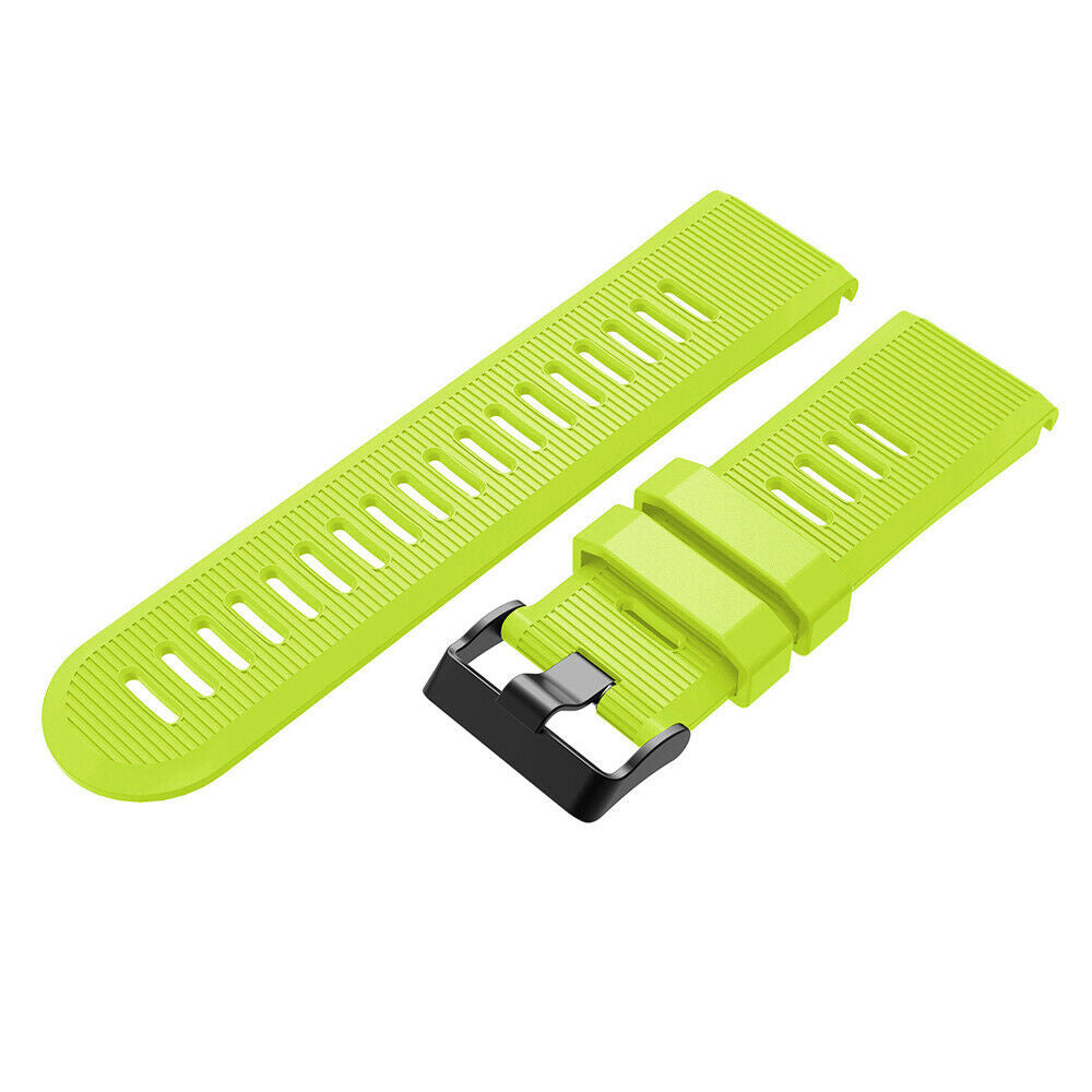 Garmin Fenix 5x/6x Silicone Strap (Light Green)