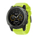 Garmin Quatix 8 - 51mm Silicone Strap (Light Green)