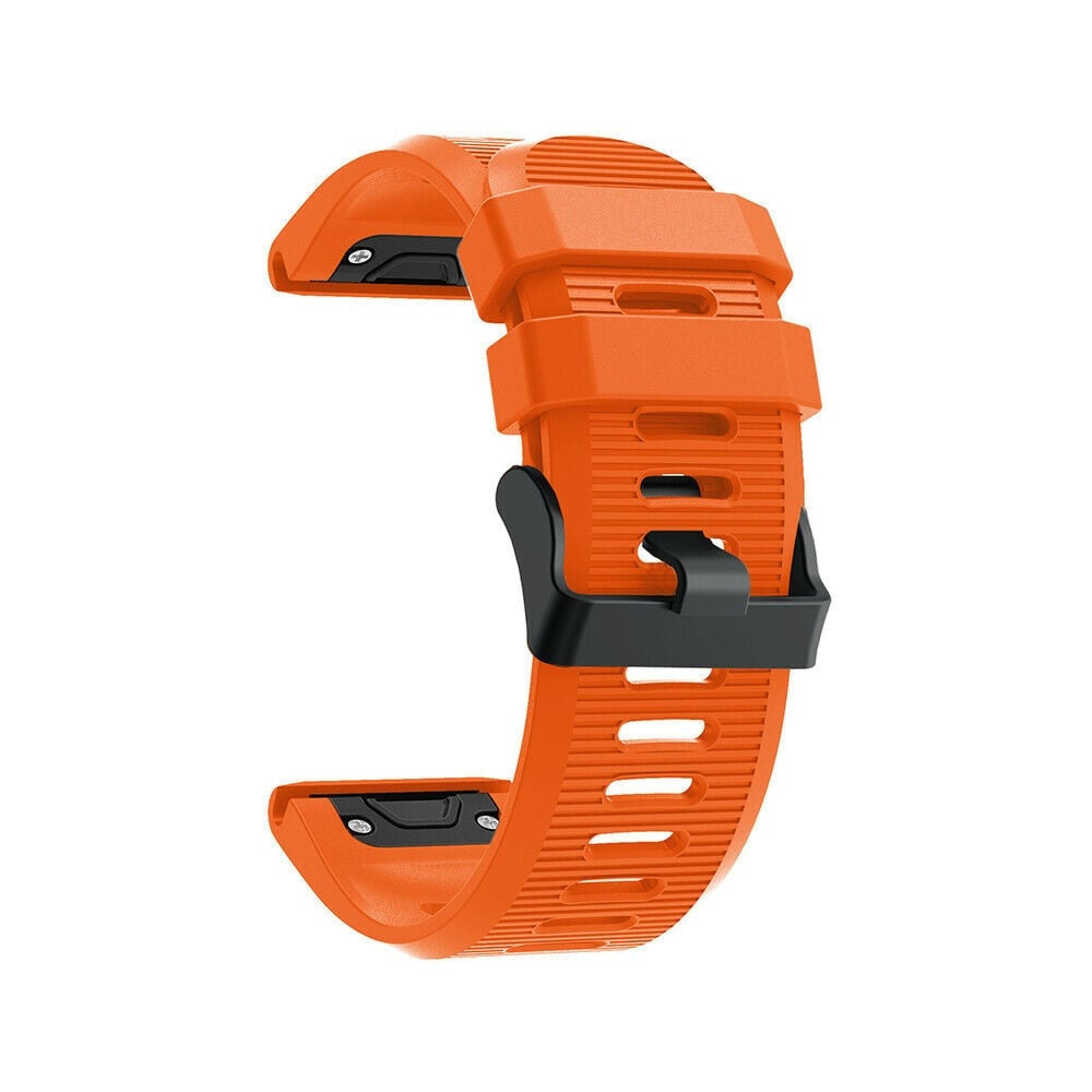 Garmin Tactix 7 Pro Silicone Strap (Orange)