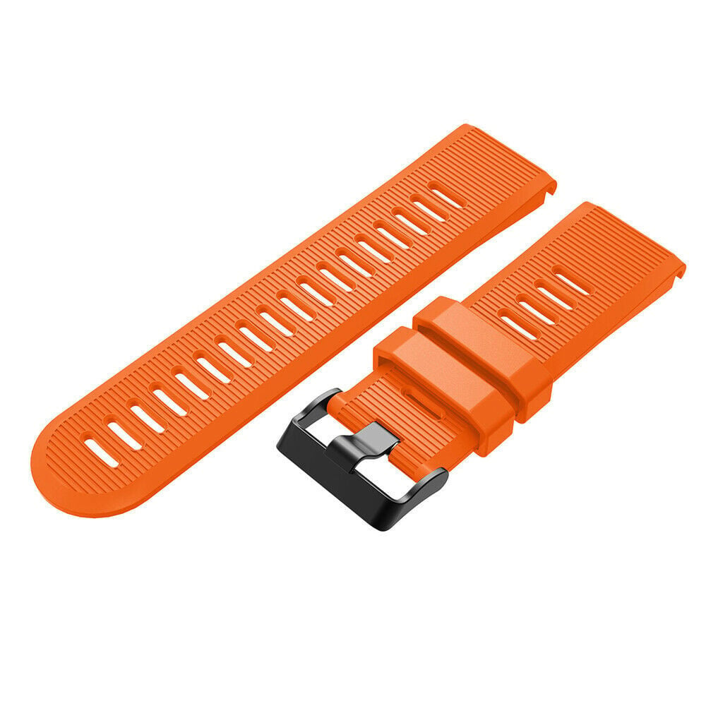 Garmin Tactix 7 Silicone Strap (Orange)