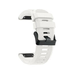 Garmin Instinct 3 - 50mm Silicone Strap (White)