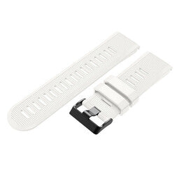 Garmin Instinct 3 - 50mm Silicone Strap (White)