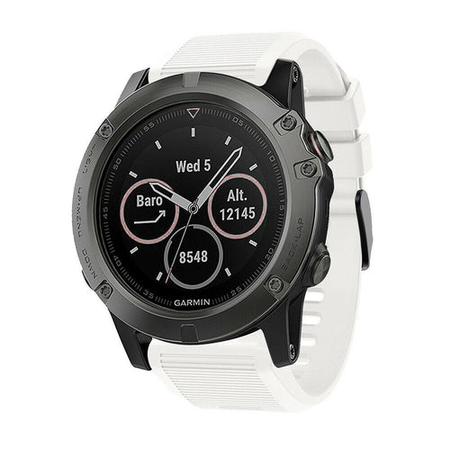 Garmin D2 Delta PX Silicone Strap (White)