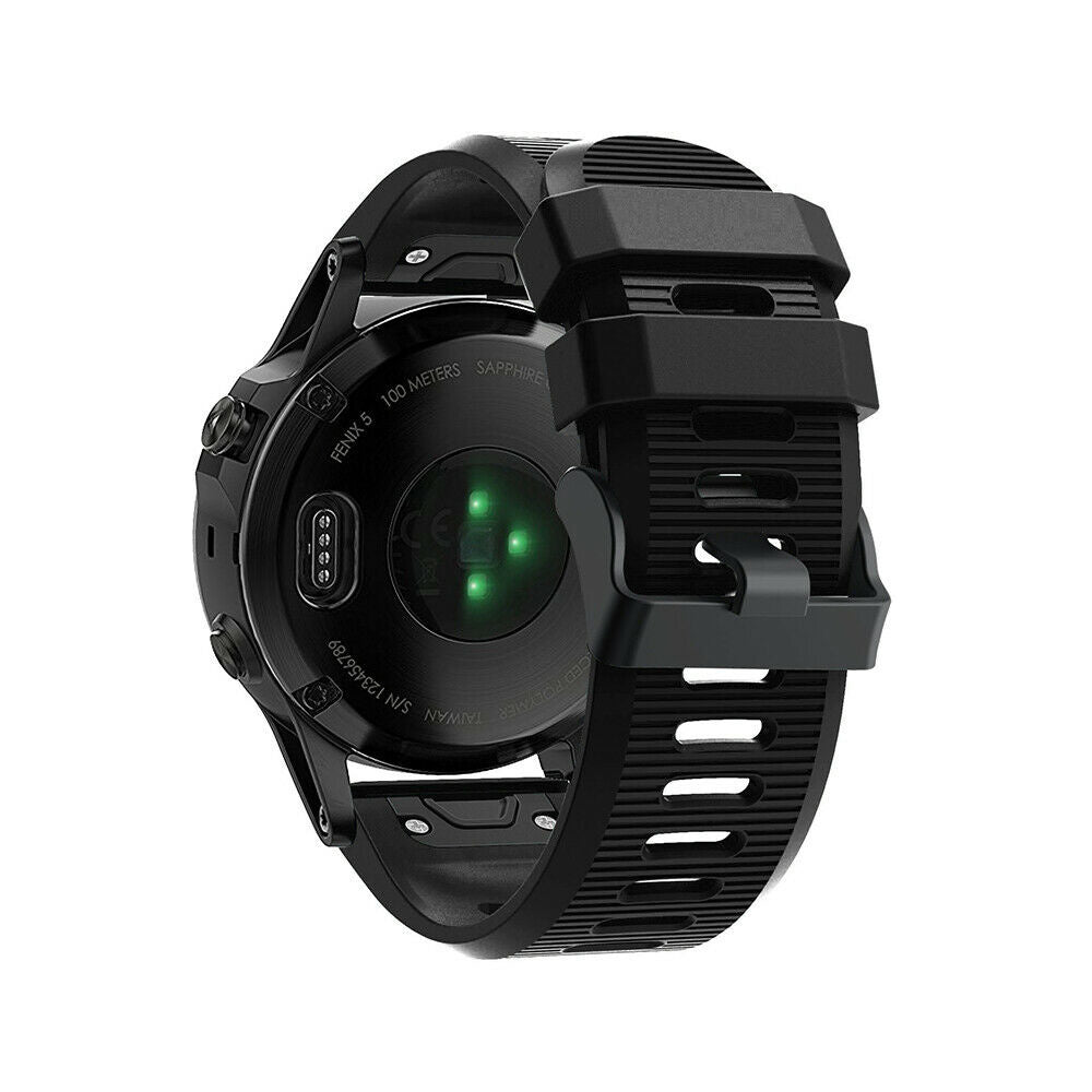 Garmin Fenix 8 Pro - 51mm Silicone Strap (Black)