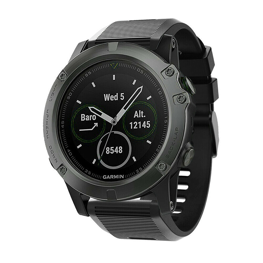 Garmin fenix 3 strap size online