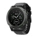 Garmin Fenix 8 Pro - 51mm Silicone Strap (Black)