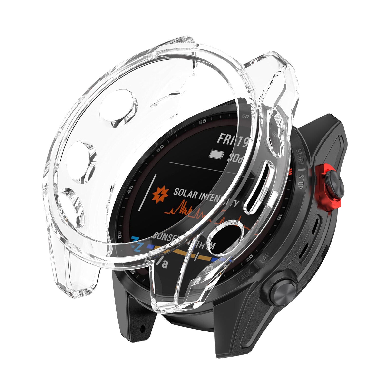 Garmin Fenix 7 (Solar) TPU Case