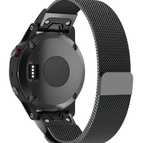 fenix-7-milanaise-armband-schwarz