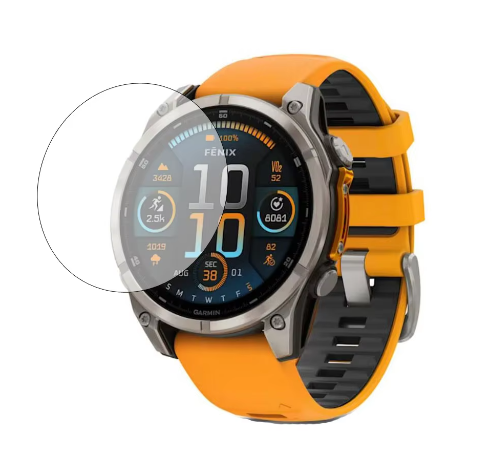 Garmin Fenix 8 - 47mm Screen Protector (Glass)