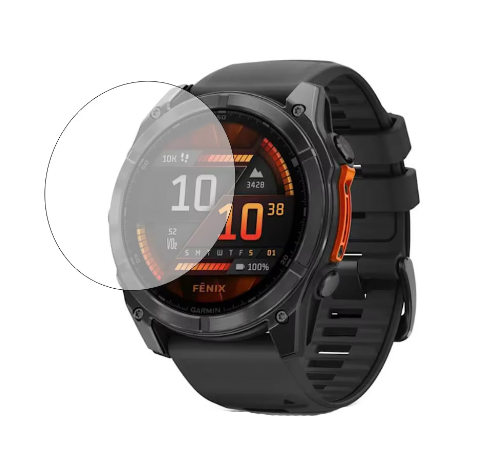 Garmin Fenix 8 - 51mm Screen Protector (Glass)