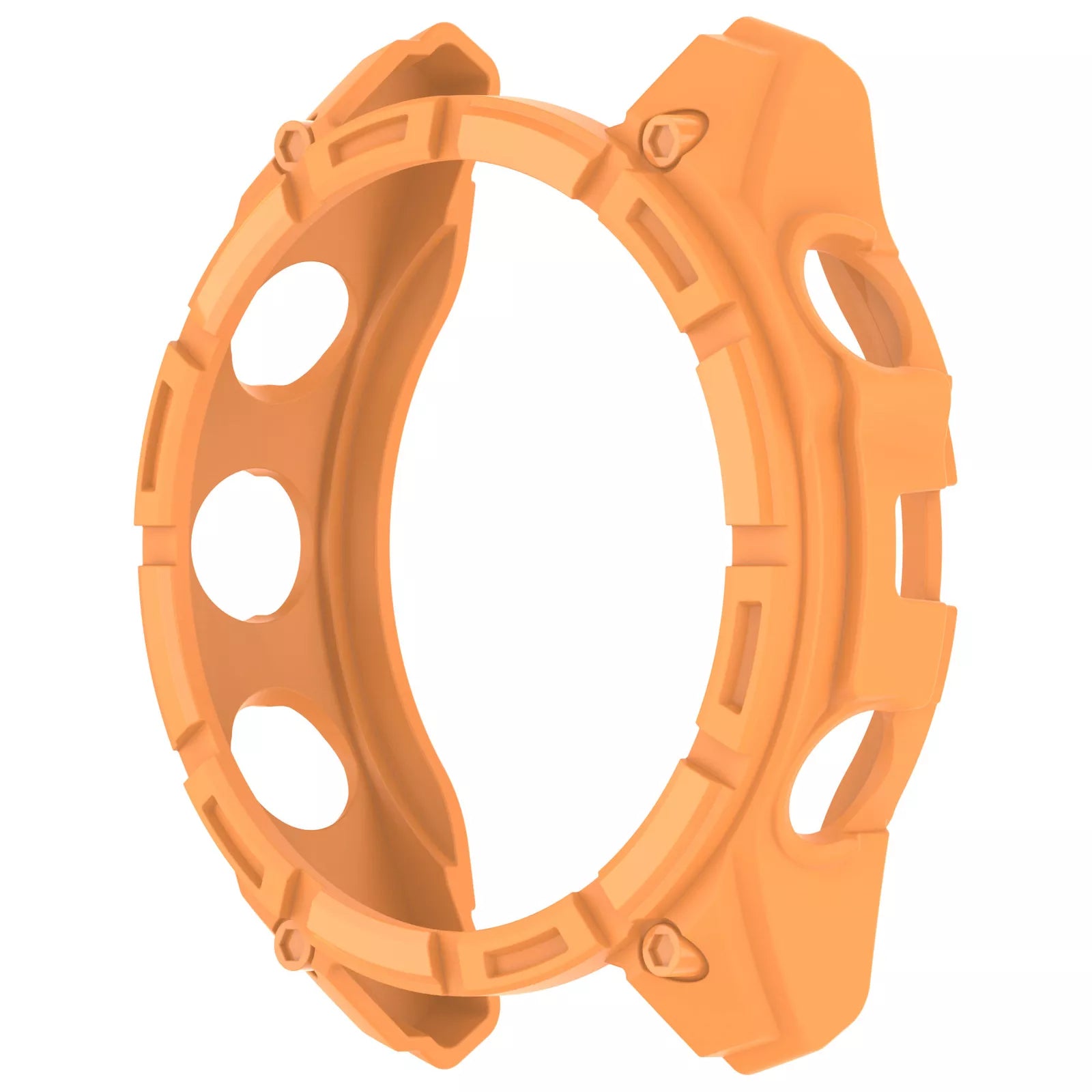 Garmin Fenix 8 - 47mm AMOLED Rugged TPU Case (Orange)