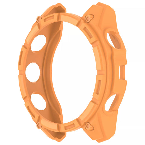 Garmin Fenix 8 - 47mm SOLAR Rugged TPU Case (Orange)