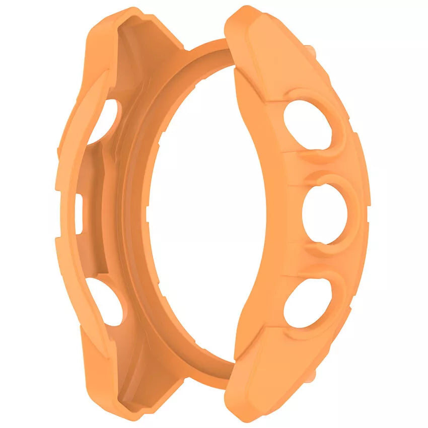 Garmin Fenix 8 - 47mm AMOLED Rugged TPU Case (Orange)