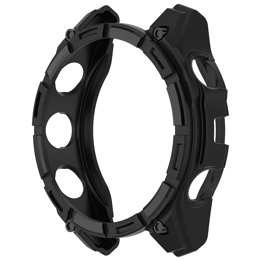 Garmin Fenix 8 - 47mm AMOLED Rugged TPU Case (Black)