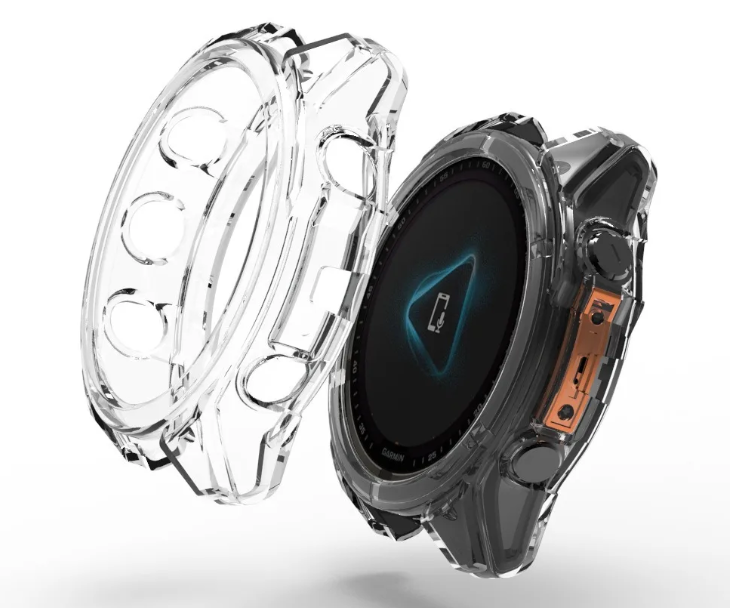 Garmin Fenix 8 - 47mm TPU Case (Transparent)