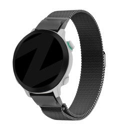 Bandz Garmin Instinct E - 45mm Milanese Loop Strap (Black)