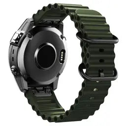 Garmin Instinct E - 45mm Ocean Strap (Army Green)