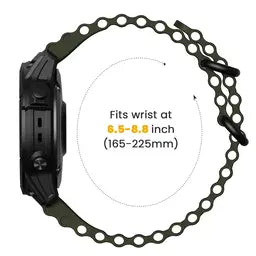 Garmin Instinct E - 45mm Ocean Strap (Army Green)