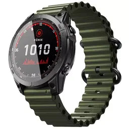 Garmin Instinct E - 45mm Ocean Strap (Army Green)