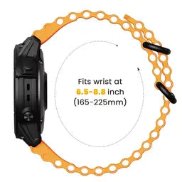 Garmin Instinct E - 45mm Ocean Strap (Orange)