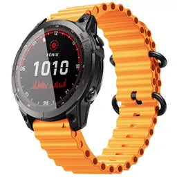 Garmin Instinct E - 45mm Ocean Strap (Orange)