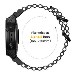 Garmin Instinct E - 45mm Ocean Strap (Black)