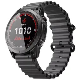 Garmin Instinct E - 45mm Ocean Strap (Black)