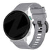 Bandz Garmin Forerunner 945 Buckled Silicone Strap (Grey)