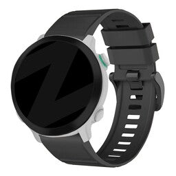 Bandz Garmin Instinct E - 45mm Silicone Strap with Buckle (Black)