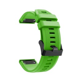 Garmin Instinct 3 - 45mm Silicone Strap (Green)