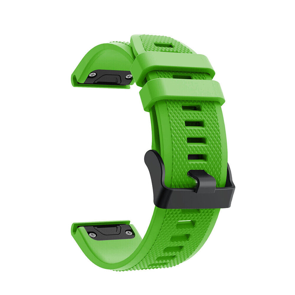 Garmin Approach S62 Silicone Strap (Green)