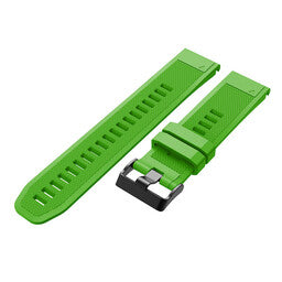 Garmin Instinct E - 45mm Silicone Strap (Green)