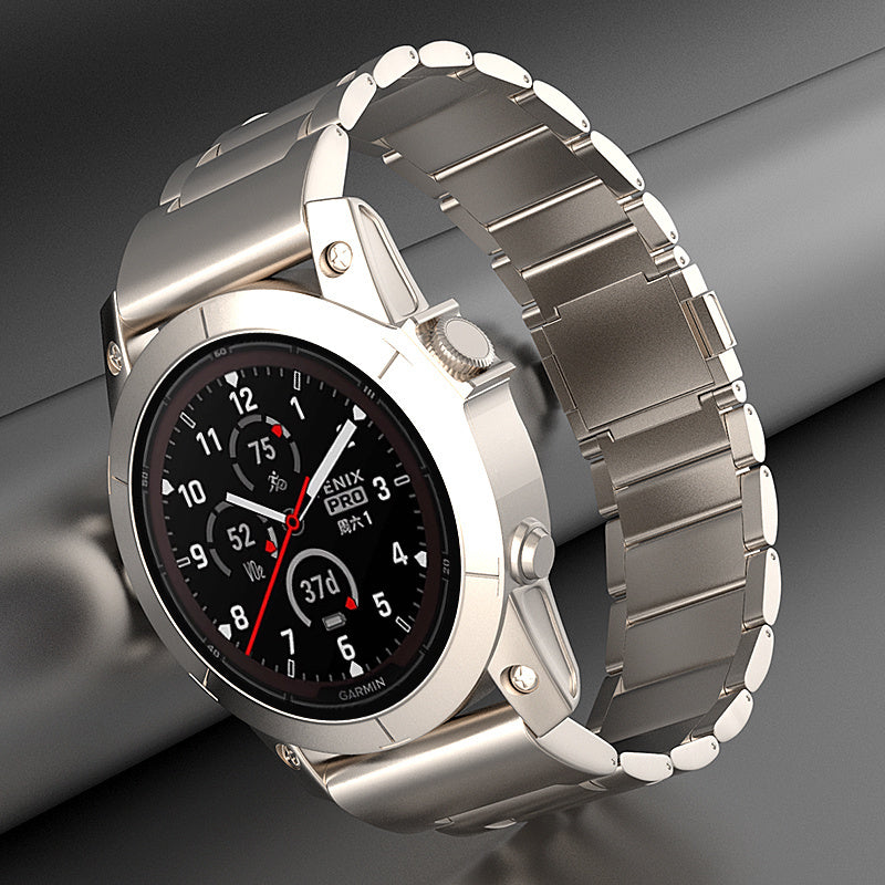Garmin Approach S62 Magnetic Titanium Strap (Titanium)