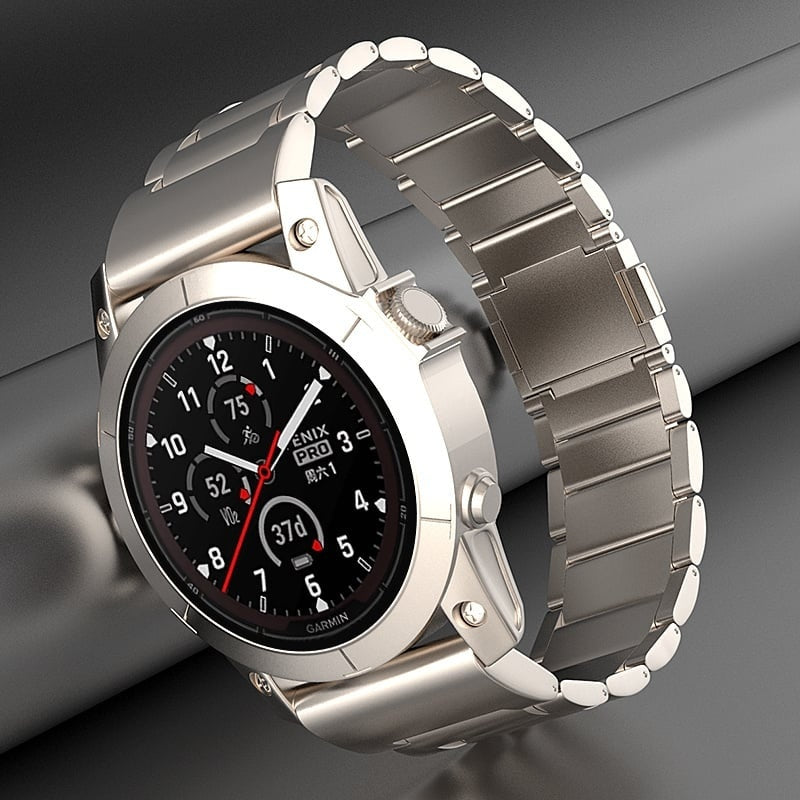 Garmin Fenix E Magnetic Titanium Strap (Titanium)