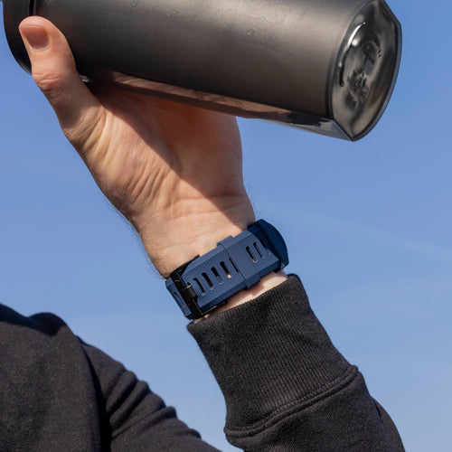 Garmin Epix Pro (Gen 2) 51mm Silicone Strap (Dark Blue)