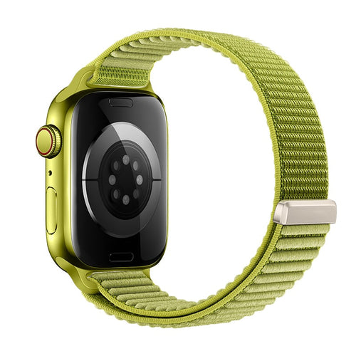 Apple Watch Ultra Wave Nylon Strap (Field Green)