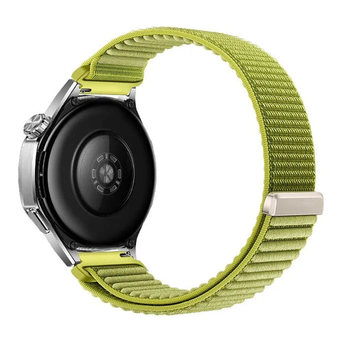 Oppo Watch X Wave Nylon Strap (Field Green)