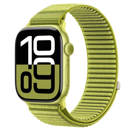 Apple Watch Ultra Wave Nylon Strap (Field Green)