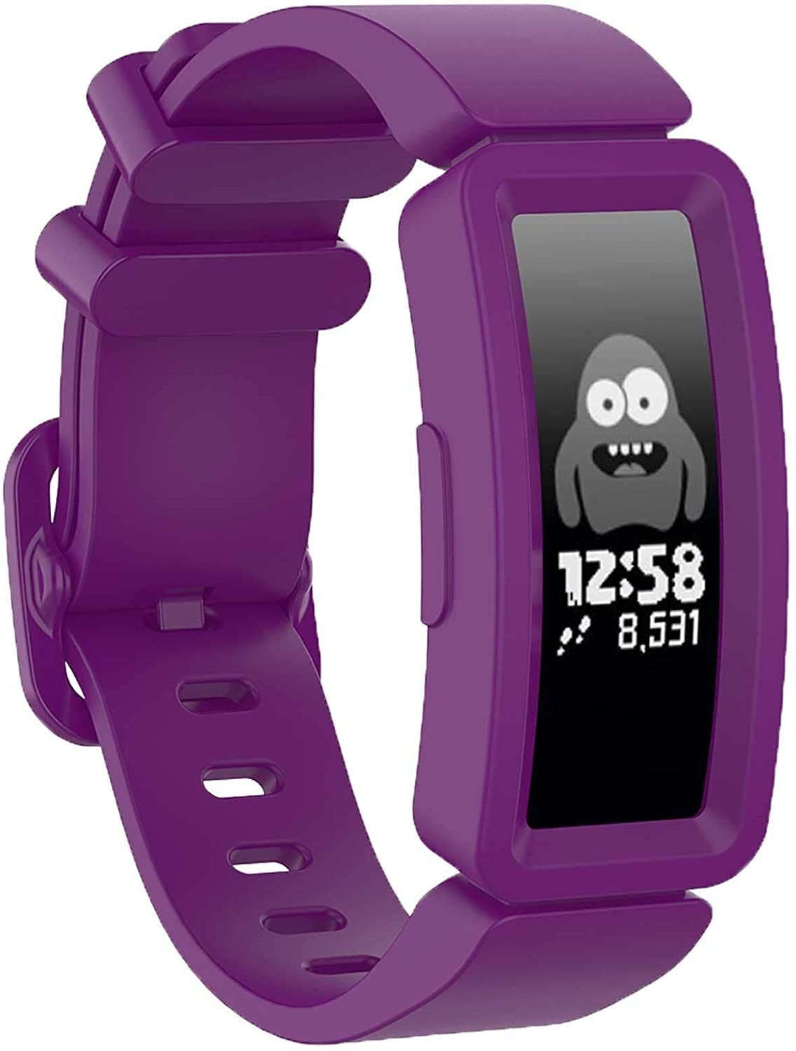 Fitbit Ace Silicone Strap (Purple)