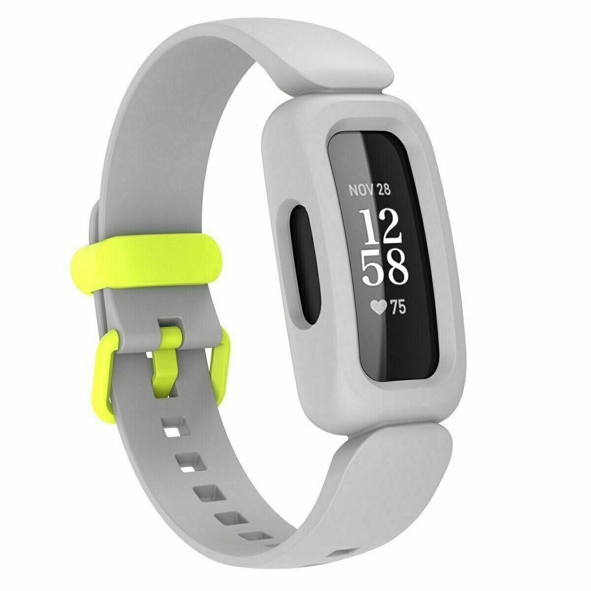 Fitbit Ace Silicone Strap (Grey/Yellow)