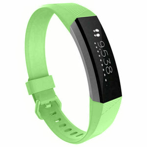 fitbit-alta-hr-silikonarmband-hellgruen