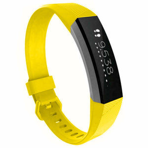 fitbit-alta-hr-silikonband-gelb